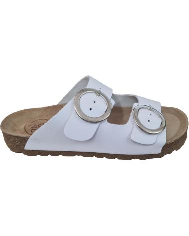 Sandalias THE HAPPY MONK  de Mujer SANDALIAS PARA MUJER EN COLOR  BLANCO