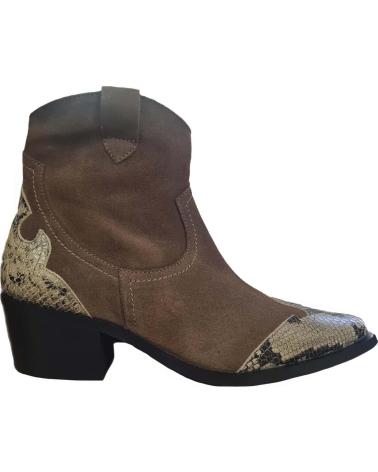 Stivaletti BRYAN  per Donna BOTINES PARA MUJER EN COLOR  MARRON