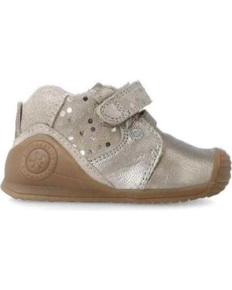 girl Mid boots BIOMECANICS BIOMECANIC DORADO  GOLD