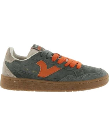 Man Zapatillas deporte VICTORIA ZAPATILLAS SMASH - SOFT SUEDE PARA HOMBRE EN COLOR  GRIS