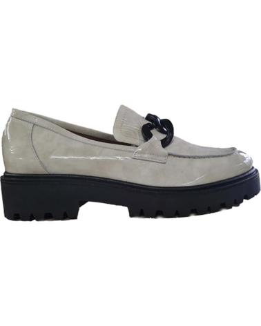 Halbschuhe BRYAN  für Damen MOCASINES ASTRID PARA MUJER EN COLOR  BEIGE