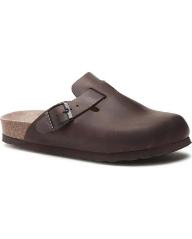 Sabots pour Femme GENUINS ZUECOS PARA MUJER EN COLOR MARRON