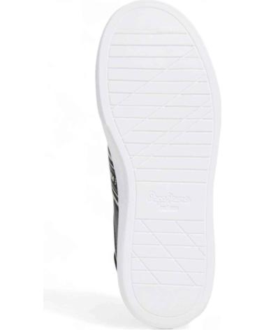Sapatilhas PEPE JEANS  de Homem ZAPATILLAS KENTON COURT PARA HOMBRE EN COLOR  NEGRO