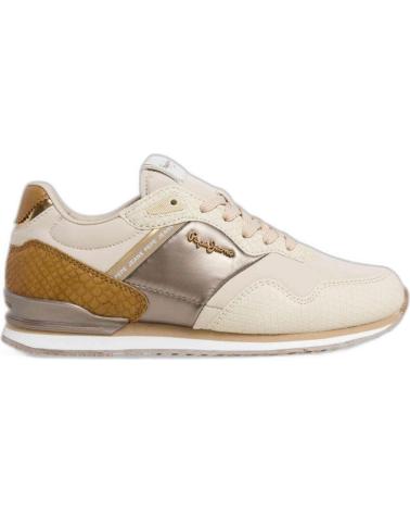Scarpe sport PEPE JEANS  per Donna ZAPATILLAS PLS40044809 PARA MUJER EN COLOR  BEIGE
