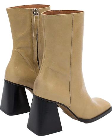 Botas ANGEL ALARCON  de Mulher BOTAS PARA MUJER EN COLOR  BEIGE