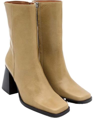 Botas ANGEL ALARCON  de Mulher BOTAS PARA MUJER EN COLOR  BEIGE