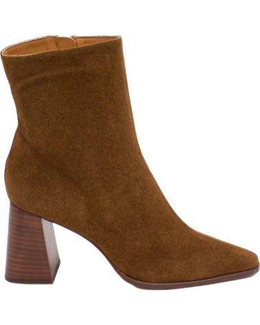 Botines ANGEL ALARCON  de Mujer BOTINES TRIMIA PARA MUJER EN COLOR  MARRON