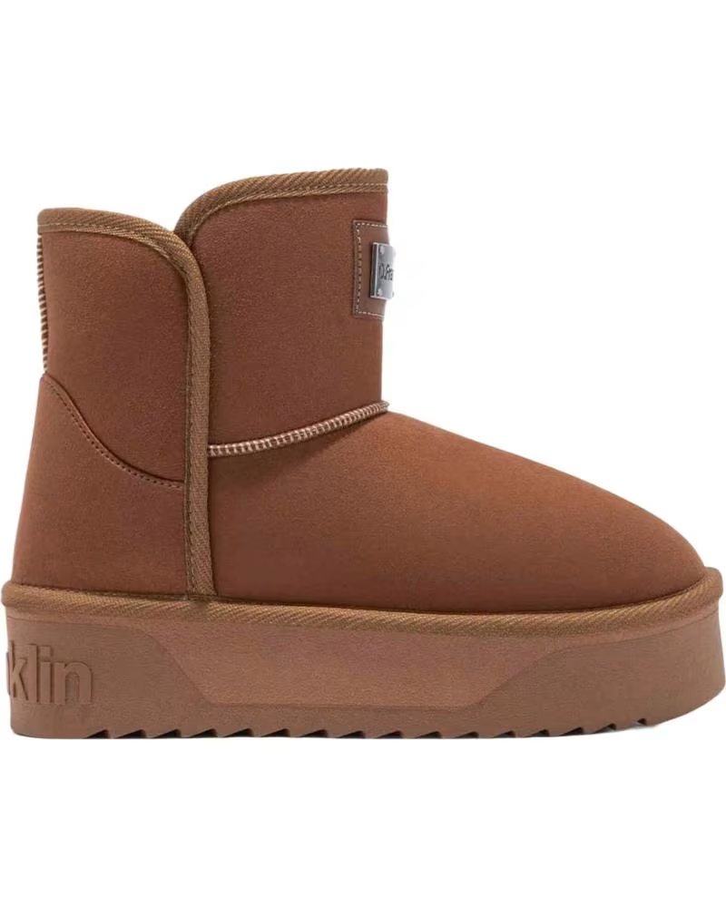 Botas de Mulher D FRANKLIN BOTAS D FRANKLIN NORDIC V 2 BASIC LOW PARA MUJER EN COLOR MA MARRON