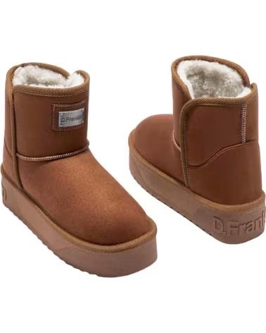 Botas de Mulher D FRANKLIN BOTAS D FRANKLIN NORDIC V 2 BASIC LOW PARA MUJER EN COLOR MA MARRON