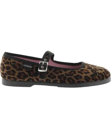 VICTORIA GONG-FU MERCEDES LEOPARDO LEOPARDO MULTICOLOR