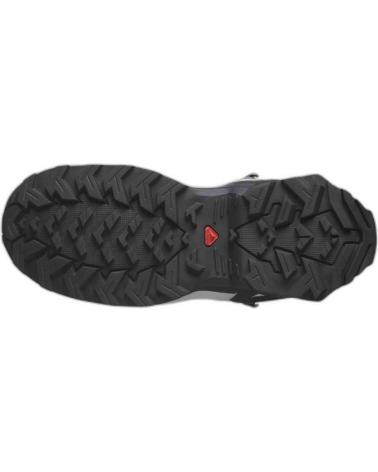 Deportivas SALOMON  de Mujer y Niño ZAPATILLAS X RAISE MID GTX PARA NINOS UNISEX EN COLOR  VERDE