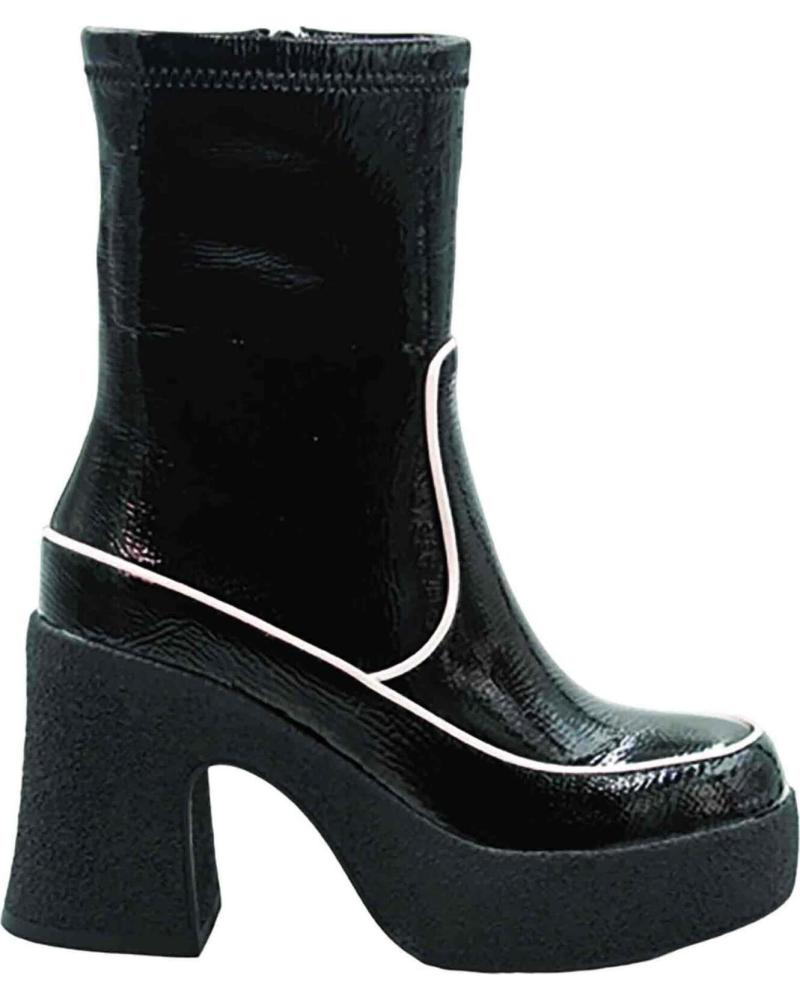 NOA HARMON BOTINES 9746N JASPER NEGROS CHAROL NEGRO