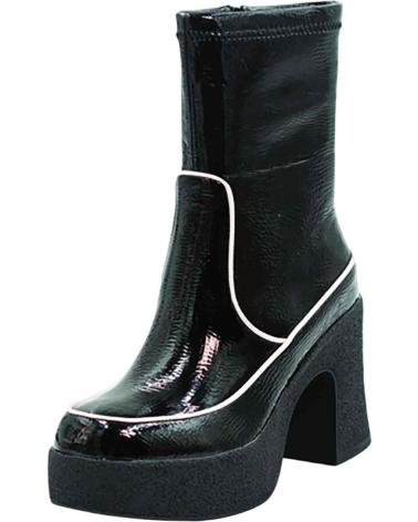 NOA HARMON BOTINES 9746N JASPER NEGROS CHAROL NEGRO