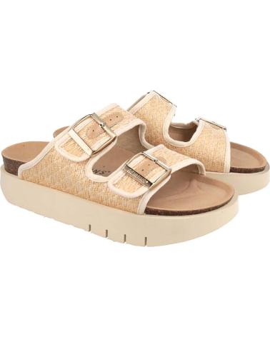 Sandalias GENUINS  de Mujer SANDALIAS PARA MUJER EN COLOR  BEIGE