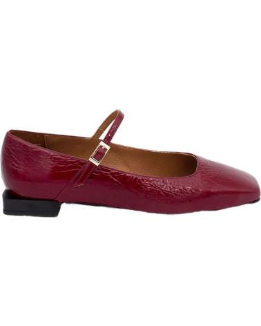 Bailarinas ANGEL ALARCON  per Donna MANOLETINAS PARA MUJER EN COLOR  ROJO