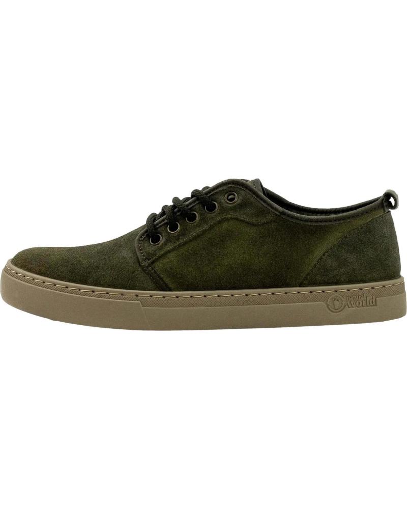 Sportschuhe NATURAL WORLD für Herren ZAPATILLAS ECO MISO PARA HOMBRE EN COLOR VERDE Sportschuhe NATURAL WORLD für Herren ZAPATILLAS ECO MISO PARA HOMBRE EN COLOR VERDE