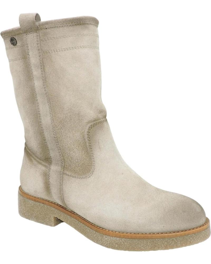 Stivali PORRONET  per Donna BOTAS PARA MUJER EN COLOR  BEIGE