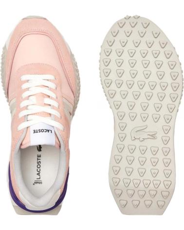 Sneaker für Damen und Herren LACOSTE 46SFA0006 ROSA