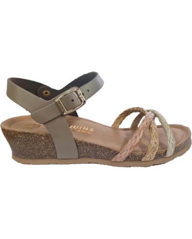 Sandales GENUINS  pour Femme SANDALIAS PARA MUJER EN COLOR  MULTICOLOR