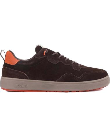 Chaussures WALK IN PITAS  pour Homme ZAPATILLA DE HOMBRE KUME DE DE SERRAJE HIDROFUGO -  MARRON