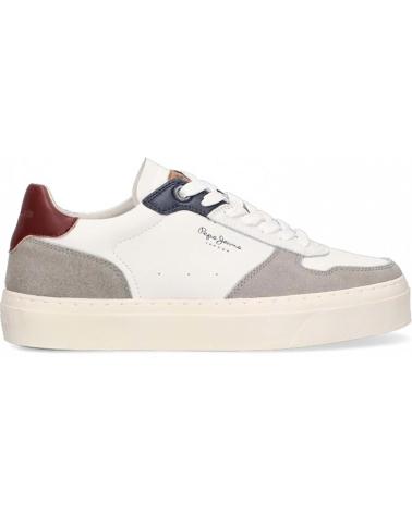 Scarpe sport per Uomo PEPE JEANS SNEAKERS PMS30997 GRIS