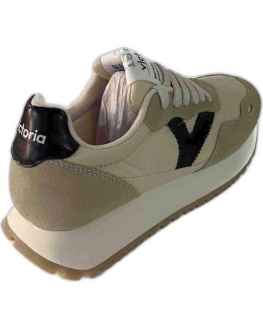 Woman Zapatillas deporte VICTORIA ZAPATILLAS 1157107BEIGE PARA MUJER EN COLOR BEIGE BEIGE