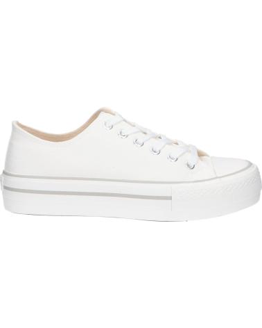 Woman Trainers MTNG MUSTANG MUJER 60173 I222 BIGGER-X CANVAS  BLANCO