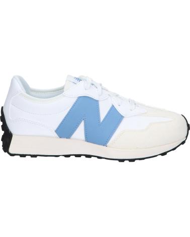 Scarpe sport NEW BALANCE  per Donna GS327SW GS327V1  WHITE