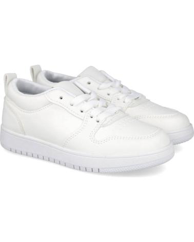 Esportes  de Menino BUBBLE BOBBLE A3654 ZAPATILLAS DEPORTIVAS UNISEX BLANCO