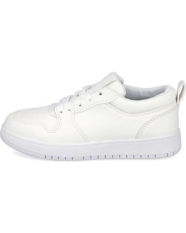 Esportes  de Menino BUBBLE BOBBLE A3654 ZAPATILLAS DEPORTIVAS UNISEX BLANCO