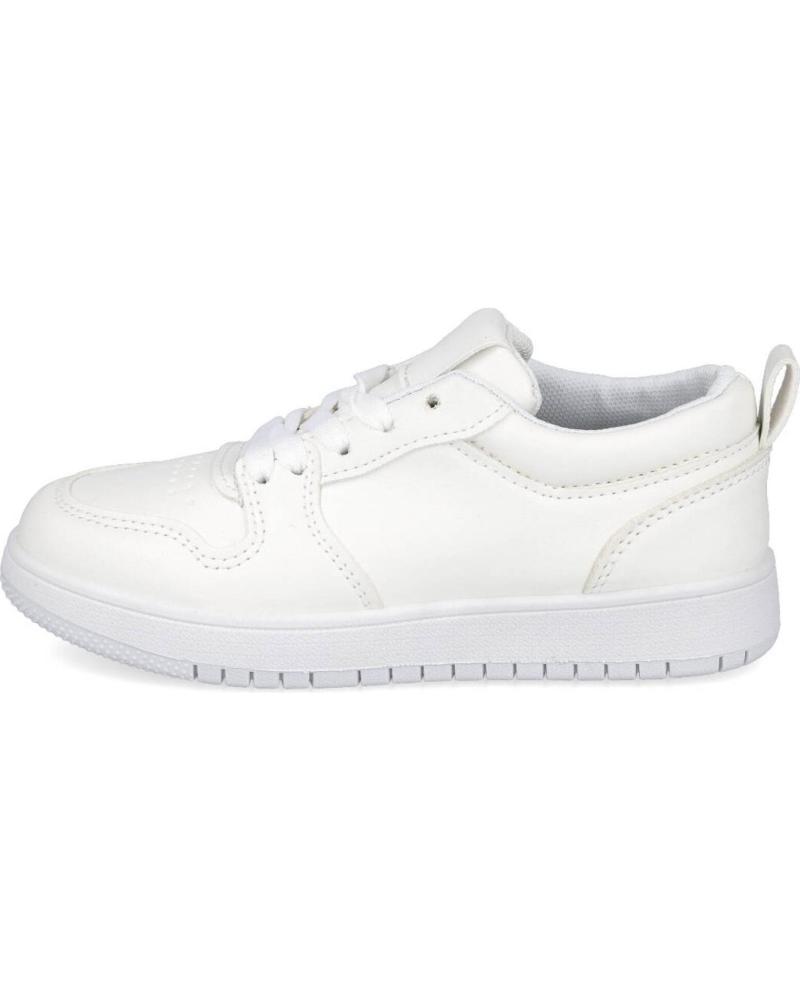 Esportes  de Menino BUBBLE BOBBLE A3654 ZAPATILLAS DEPORTIVAS UNISEX BLANCO