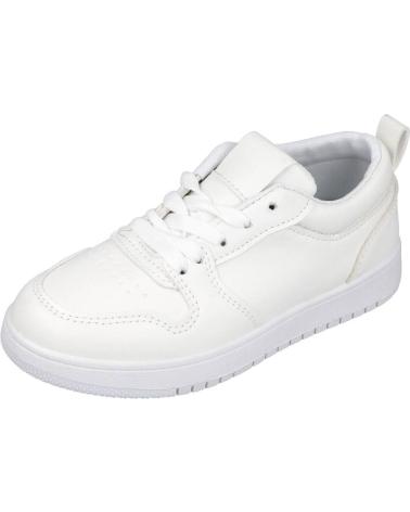 Esportes  de Menino BUBBLE BOBBLE A3654 ZAPATILLAS DEPORTIVAS UNISEX BLANCO