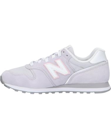 Deportivas NEW BALANCE  de Mujer y Niña y Niño WL373SO2 WL373V2  PEARL GREY