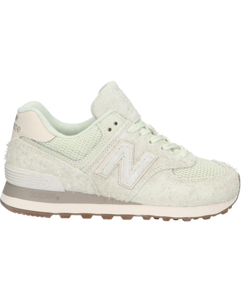 Zapatillas deporte NEW BALANCE  de Mujer WL574BLE WL574V2  MINERAL