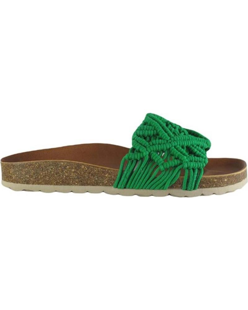 Sandalen VERBENAS  für Damen SANDALIAS RAGA KNOTS PARA MUJER EN COLOR  VERDE