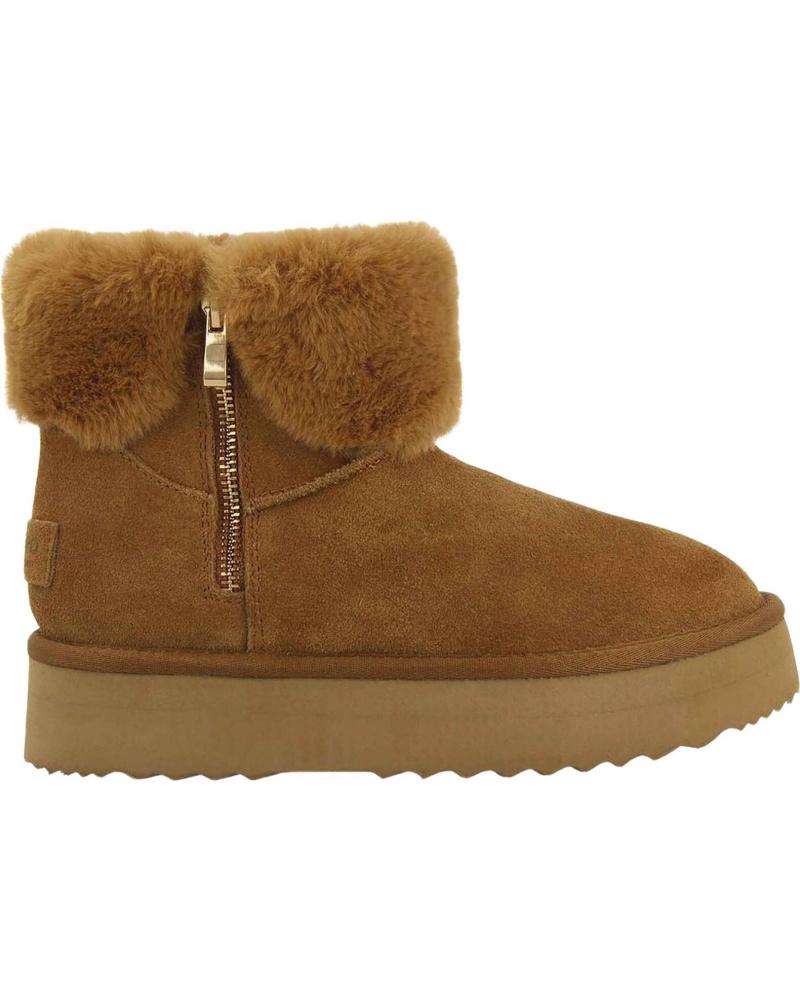 GIOSEPPO STIEFELETTE GIOLIA 13841 BRAUN MARRON