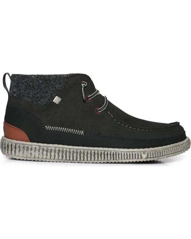 Zapatillas deporte WALK IN PITAS  pour Homme ZAPATILLAS PAUL PARA HOMBRE EN COLOR  NEGRO