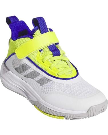 Sneaker für Damen und Mädchen und Junge ADIDAS ZAPATILLAS OWNTHEGAME 3 0 PARA UNISEX EN COLOR BLANCO