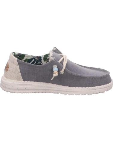 Woman shoes HEY DUDE ZAPATILLAS WENDY NATURAL PARA MUJER EN COLOR  GRIS