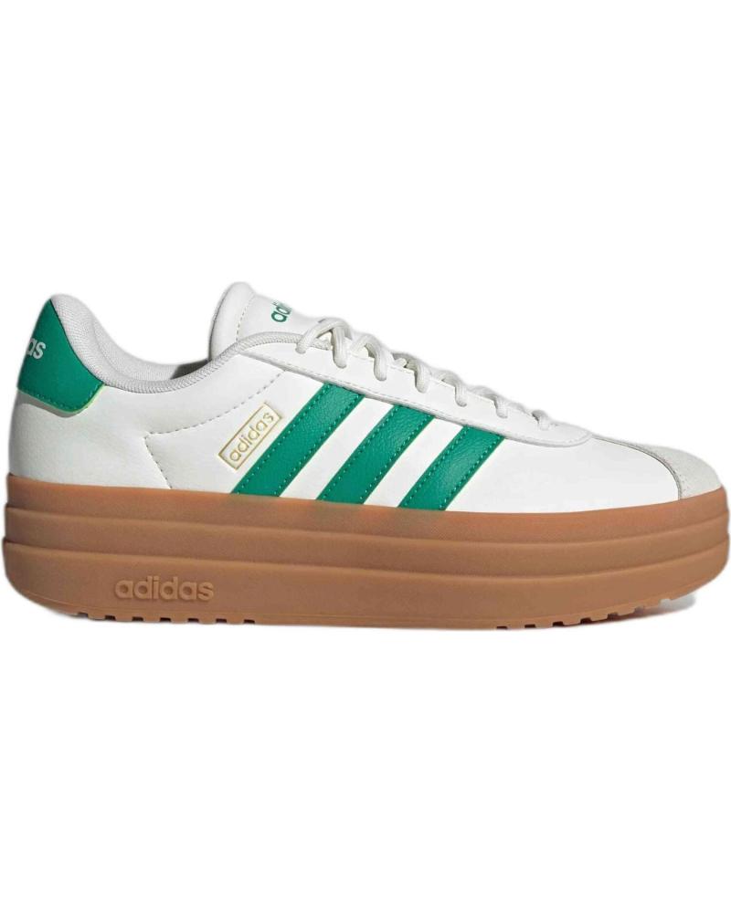 ADIDAS ZAPATILLAS VL COURT BOLD CASUAL ROSA