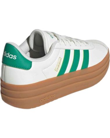 ADIDAS ZAPATILLAS VL COURT BOLD CASUAL ROSA