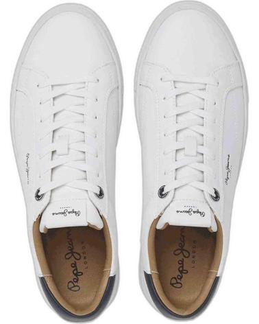 PEPE JEANS NAN EN COLOR PARA HOMBRE BLANCO