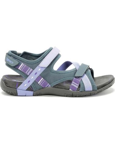 Sandalias CHIRUCA  de Mujer SANDALIAS POLINESIA PARA MUJER EN COLOR  GRIS