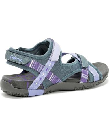 Sandali CHIRUCA  per Donna SANDALIAS POLINESIA PARA MUJER EN COLOR  GRIS