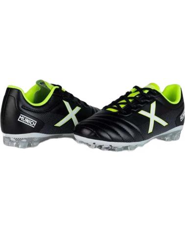 Zapatillas deporte de Hombre MUNICH BOTAS DE FUTBOL ARENGA 306 PARA HOMBRE EN COLOR NEGRO NEGRO