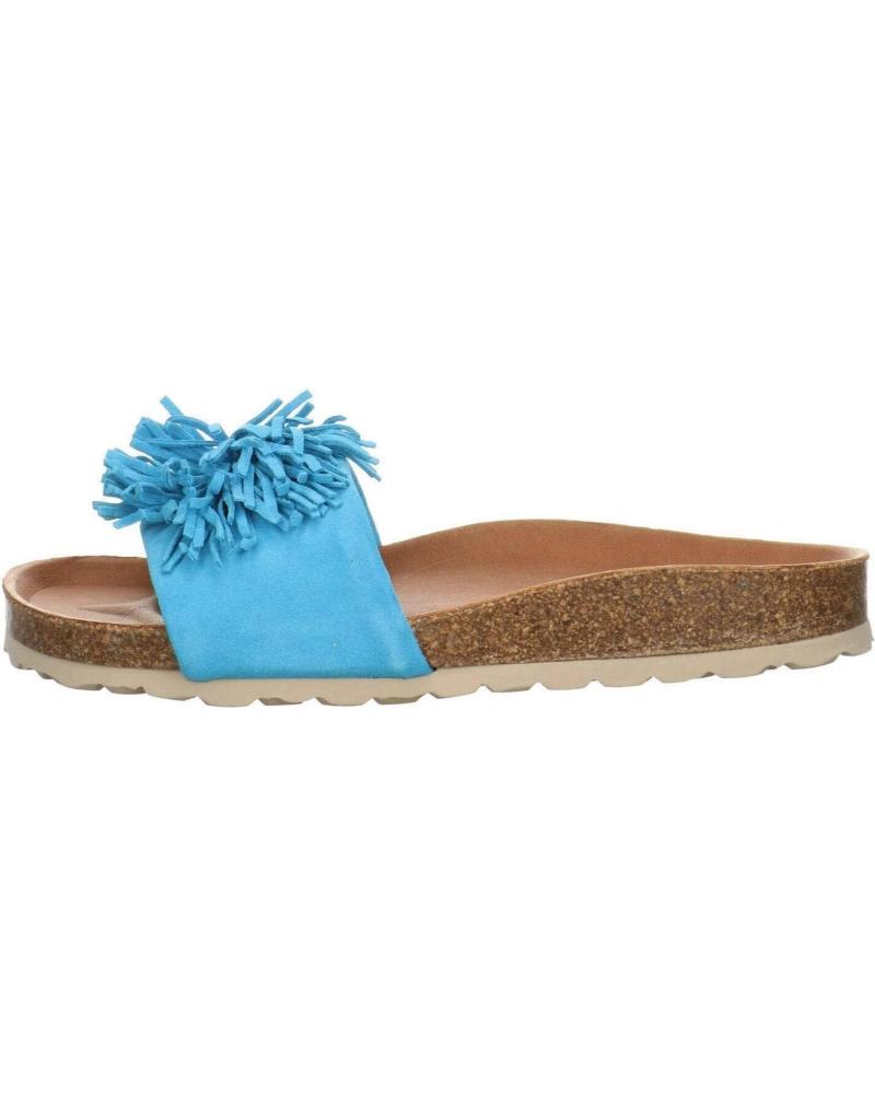 Woman Sandals VERBENAS SANDALIAS REINA VELOUR PARA MUJER EN COLOR  AZUL