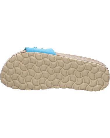 Woman Sandals VERBENAS SANDALIAS REINA VELOUR PARA MUJER EN COLOR  AZUL