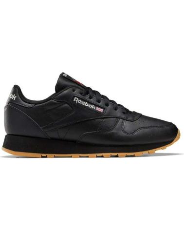 Scarpe sport per Uomo REEBOK ZAPATILLAS CLASSIC LEATHER PARA HOMBRE EN COLOR NEGRO NEGRO