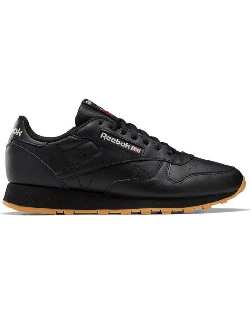 Scarpe sport per Uomo REEBOK ZAPATILLAS CLASSIC LEATHER PARA HOMBRE EN COLOR NEGRO NEGRO
