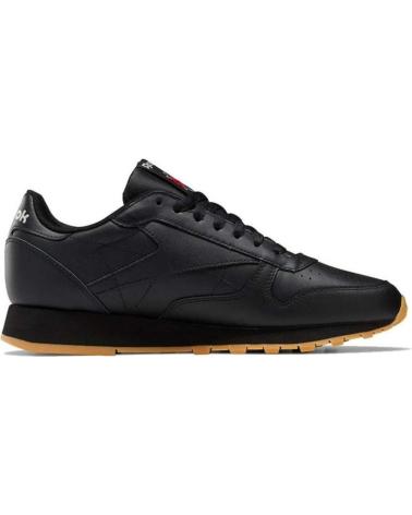 Scarpe sport per Uomo REEBOK ZAPATILLAS CLASSIC LEATHER PARA HOMBRE EN COLOR NEGRO NEGRO